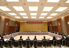 中国365投注终止_约彩365ios下载_365网站游戏第八次全国代表大会主席团会议现场